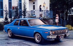 AMC Hornet 2-Door Sedan (7606-7) '1976